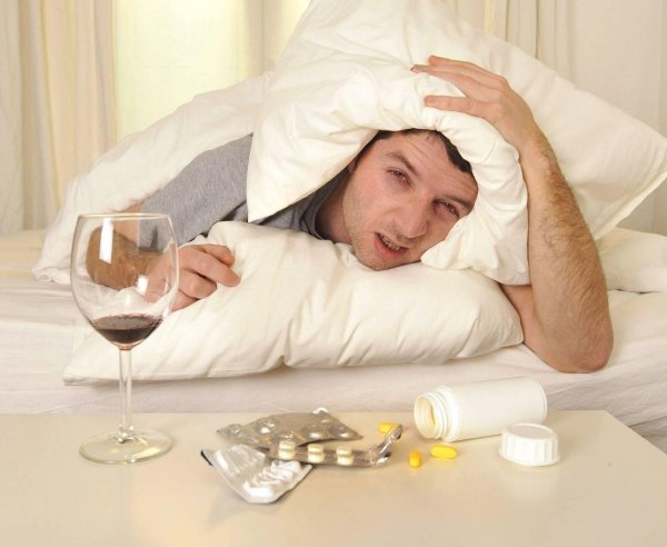 похмельный синдром