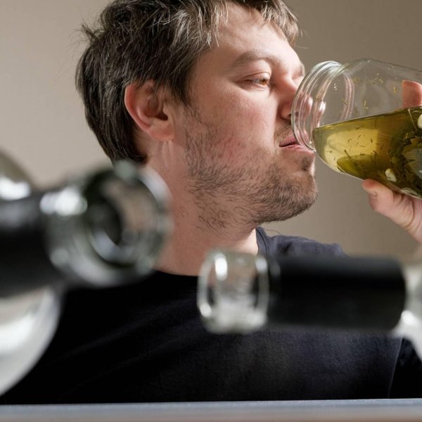 употребление спиртного