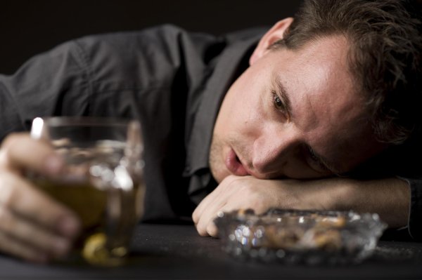 алкогольная зависимость