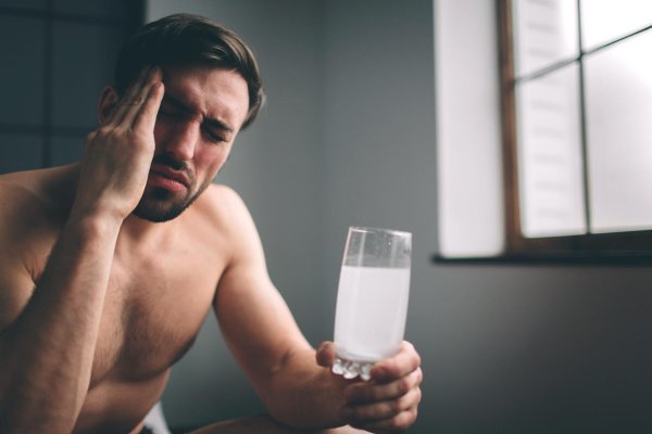 похмельный синдром