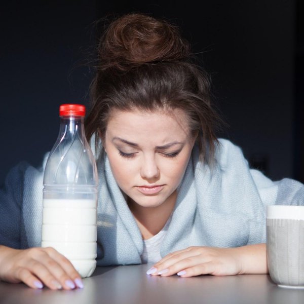 девушка с бодуна