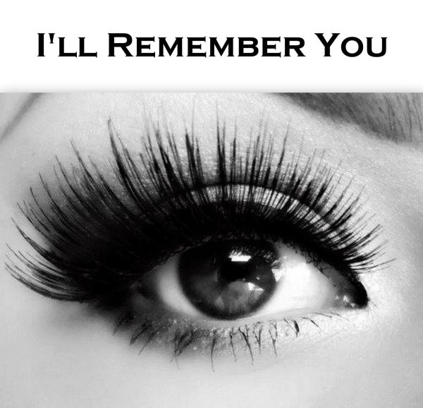 ресницы красивые