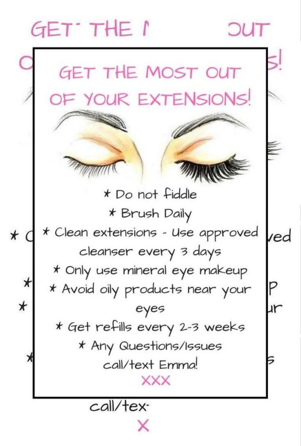 eyelash extension