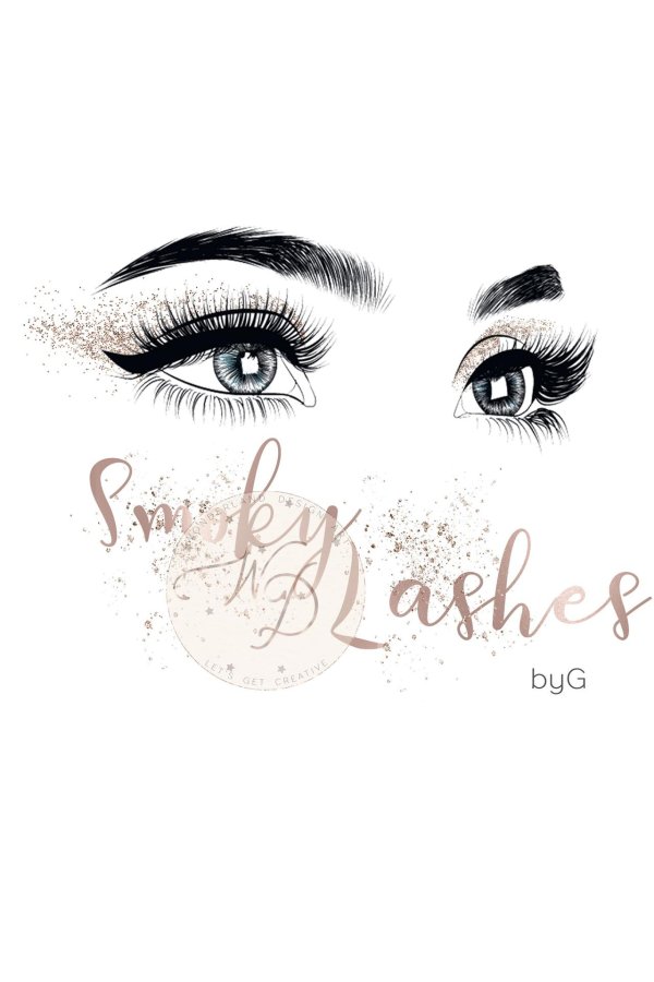 красивый глаз с ресницами