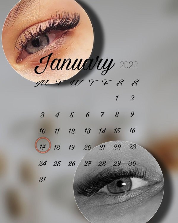 свободные окошки на ресницы