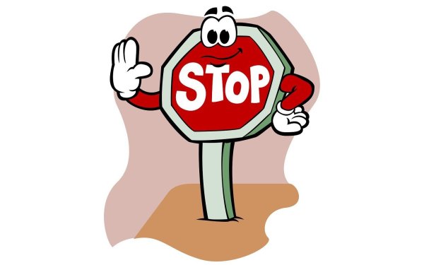stop sign