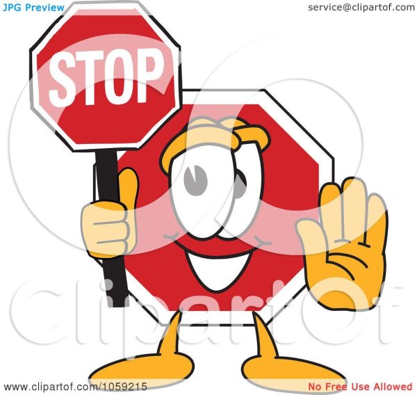 stop sign