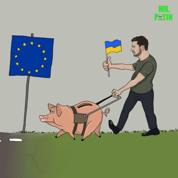 евросоюз карикатура