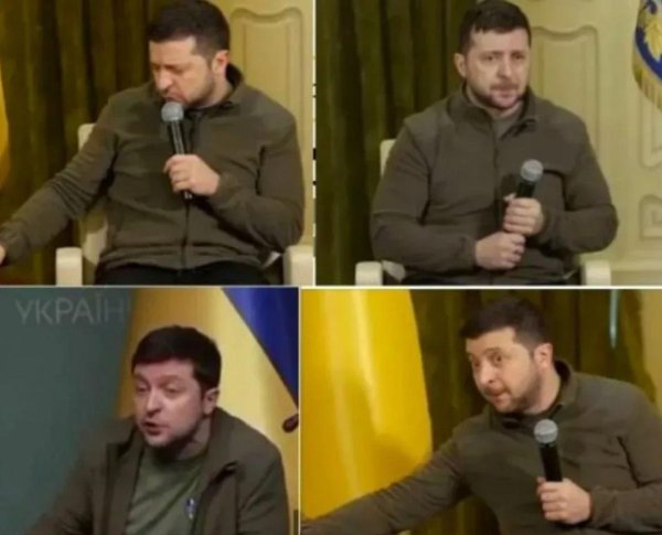 зеленский под кайфом