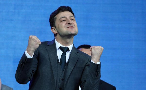 зеленский дебаты