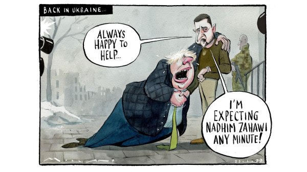 карикатуры на украинских президентов