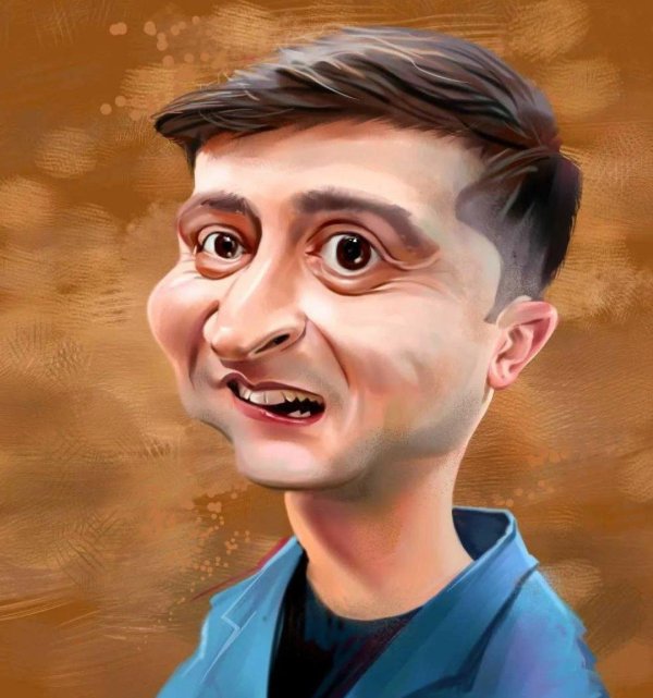 шаржи на зеленского