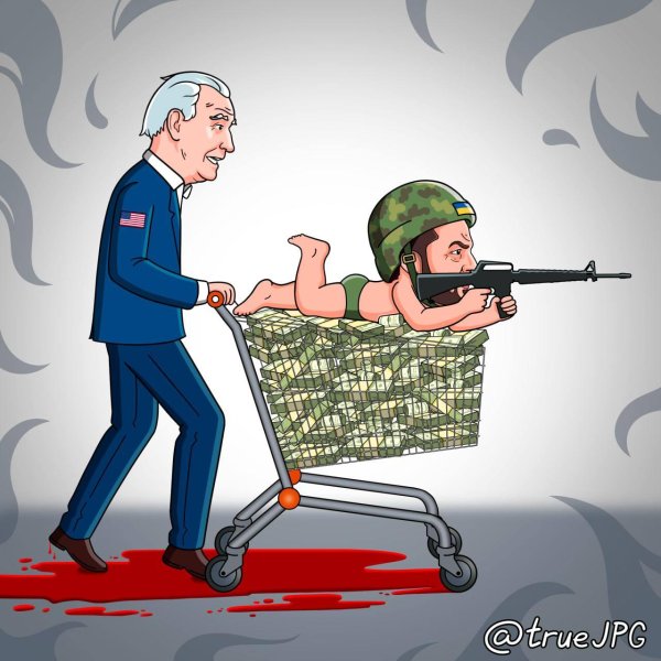 политическая карикатура