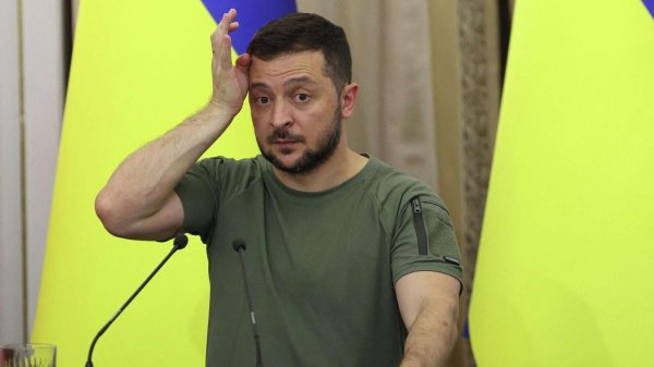 зеленский сейчас