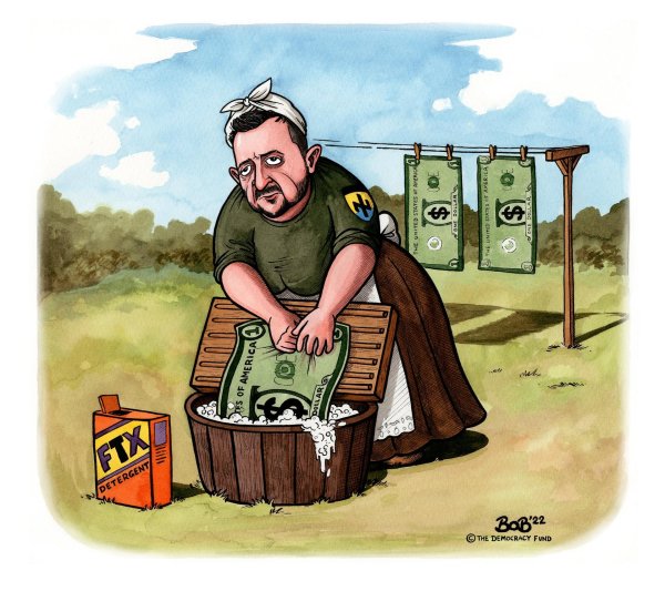 генерал карикатура