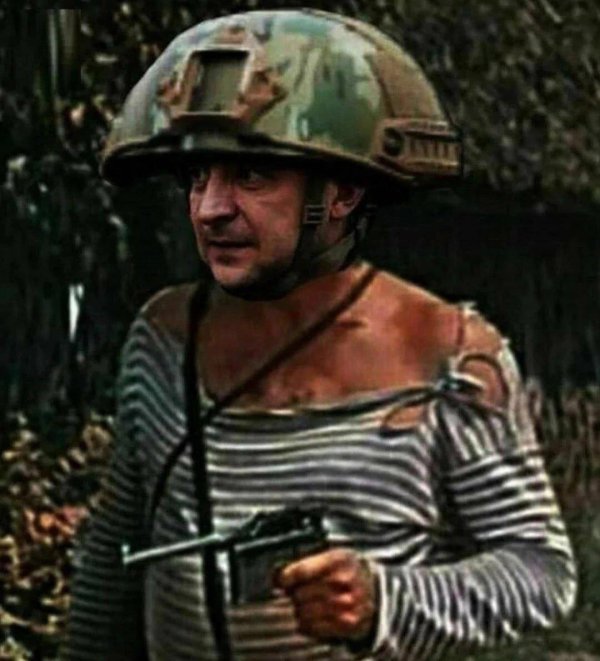 украинские военные