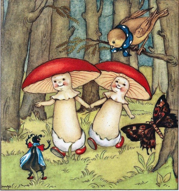 иллюстрации к сказкам