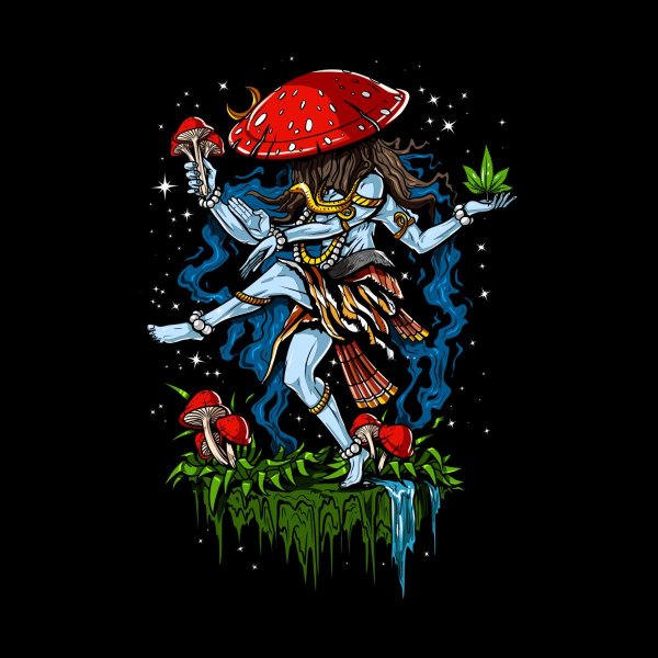 psychedelic mushroom