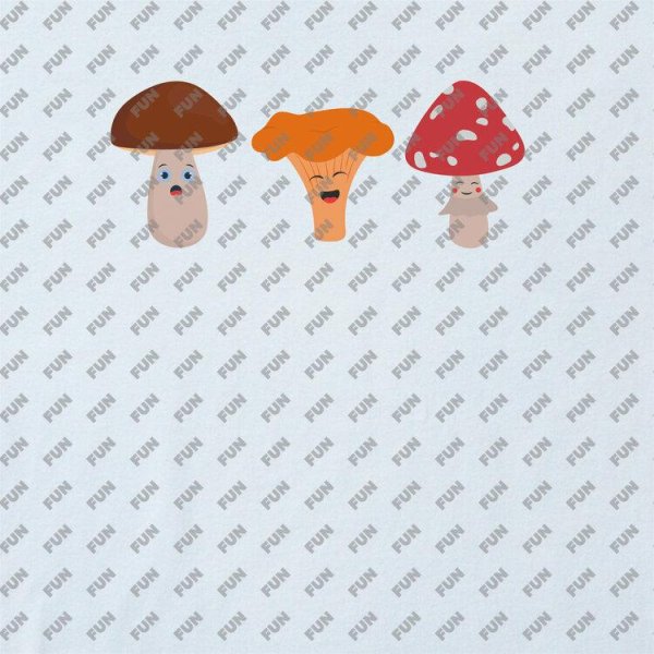 грибочки для детей