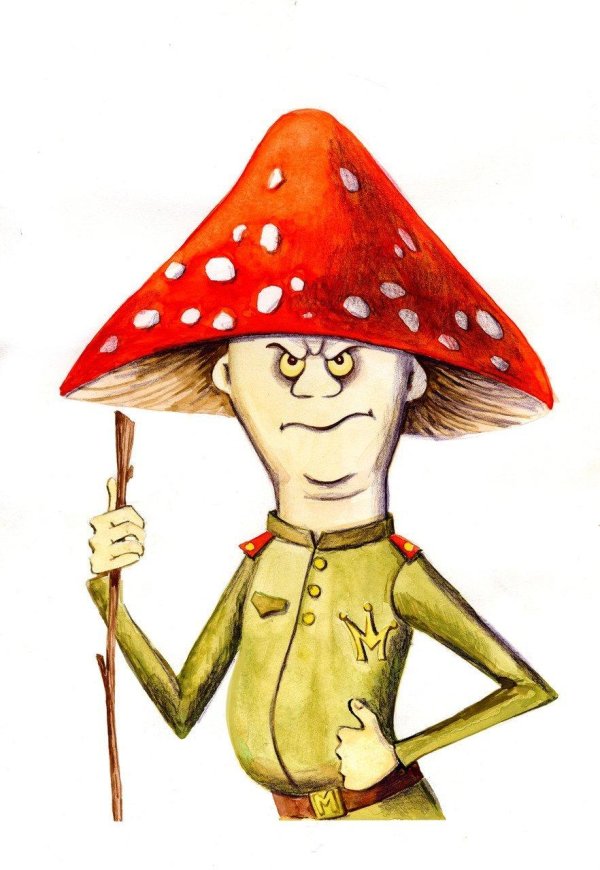 поганка мухоморовна