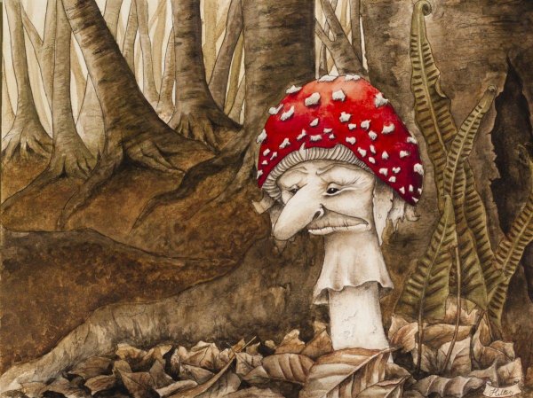 поганка мухоморовна