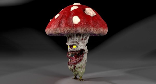 evil mushroom