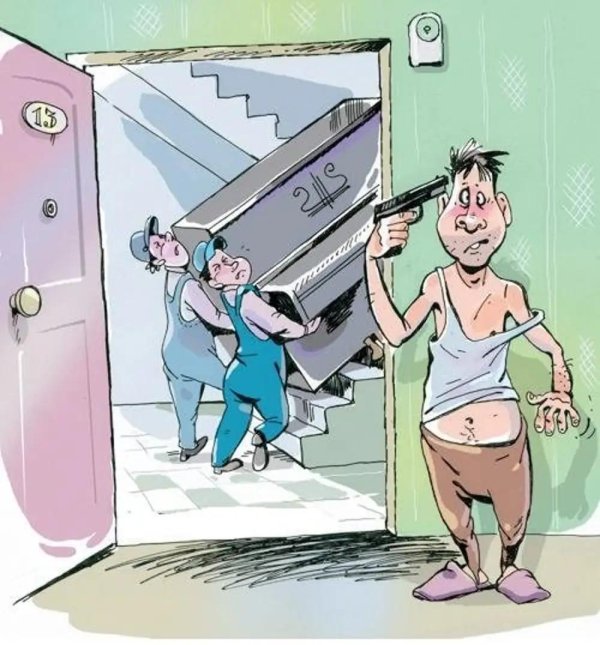 майские карикатуры