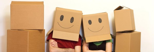 картонная коробка