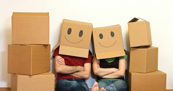 картонная коробка