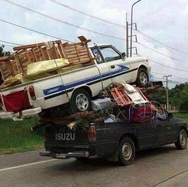 автомобильные приколы