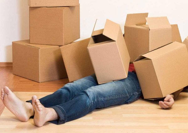 коробка для переезда