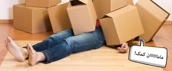 смешной переезд