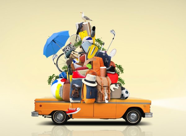 путешествие на машине