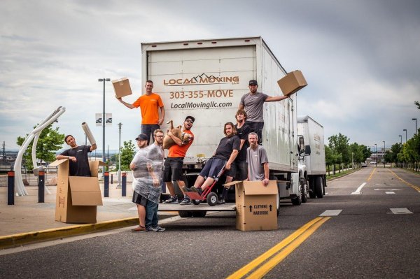 организация переезда