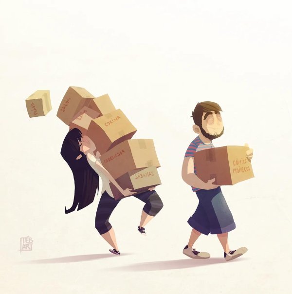 люди иллюстрация