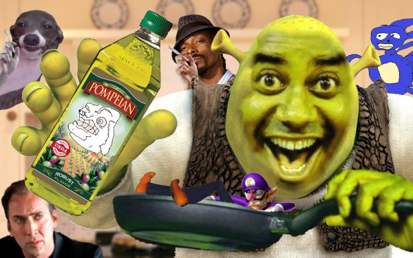 шрек приколы