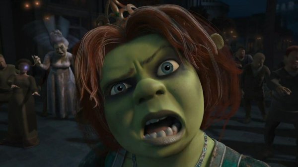 фиона из шрека