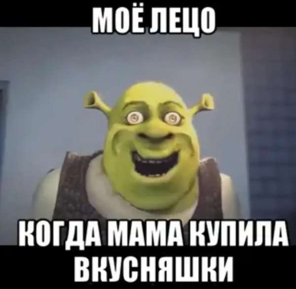 смешные мемы со шреком