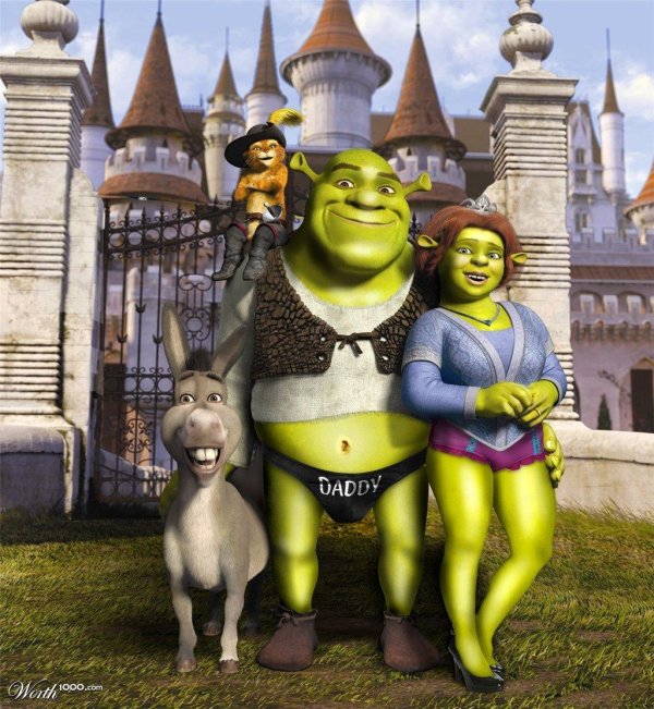 шрек мультик