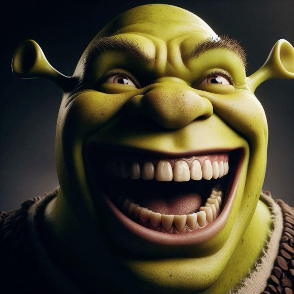 улыбка шрека