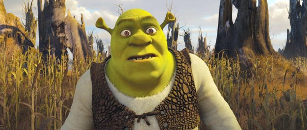 шрек шиза