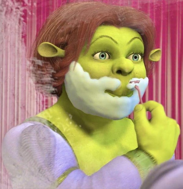фиона из шрека