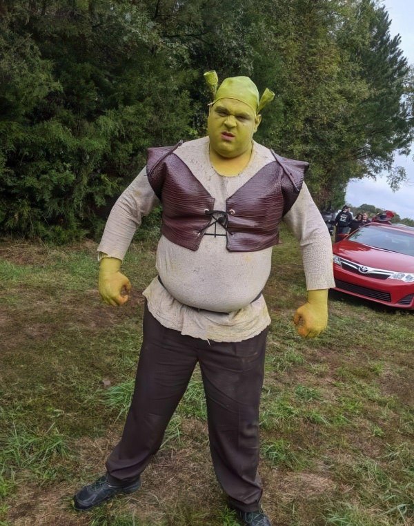 костюм шрека взрослый