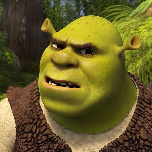 улыбка шрека