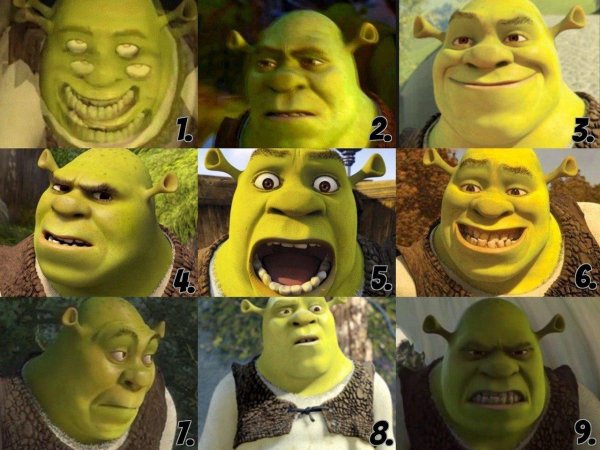 барбек акзум шрек