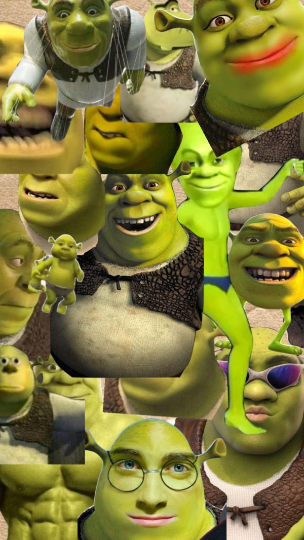 шрек мультик