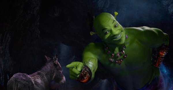 шрек уилл смит