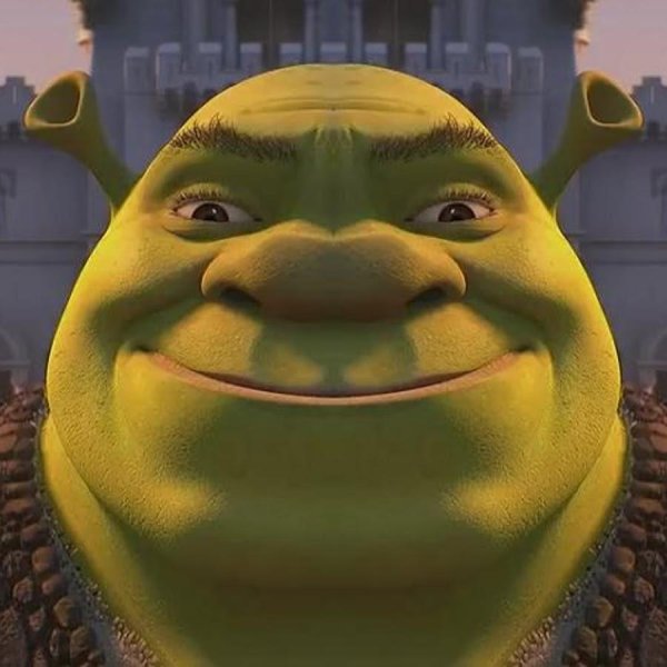 улыбка шрека