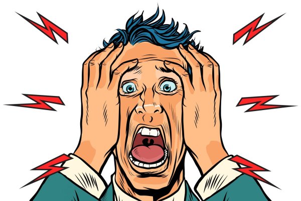 стикер удивление