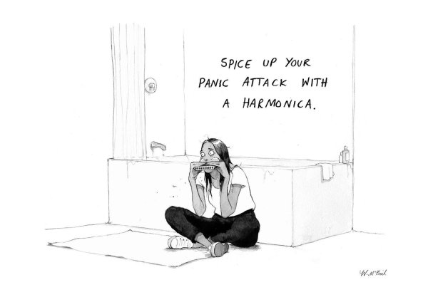 рисунки смешные